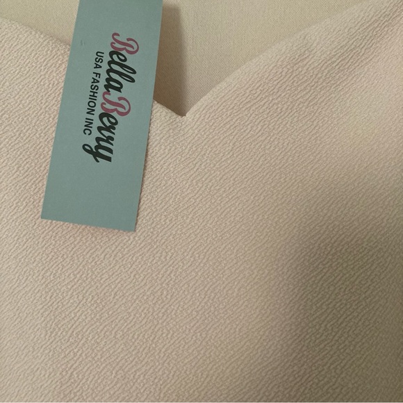 FIT AND FLARE DRESS - Picture 4 of 6